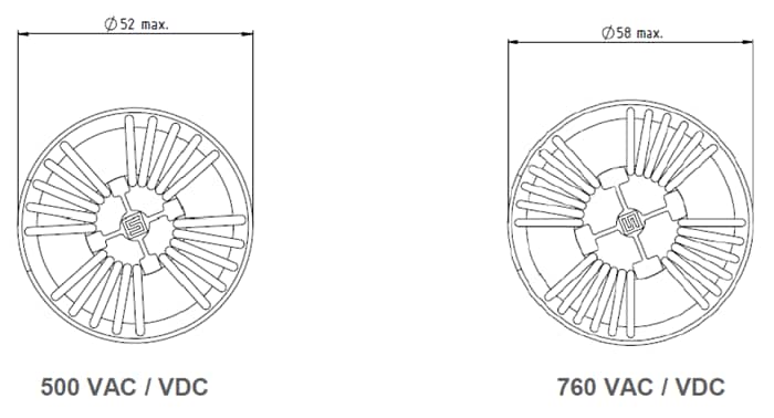 Schurter DKIH-4 High Current Chokes